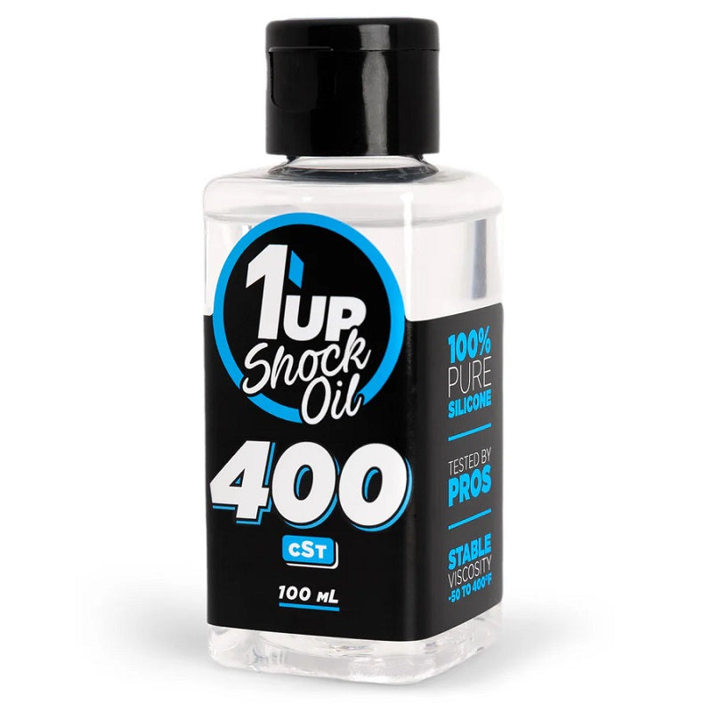 Pure Silicone Shock Oil - 100ml - 400cSt/33.75wt