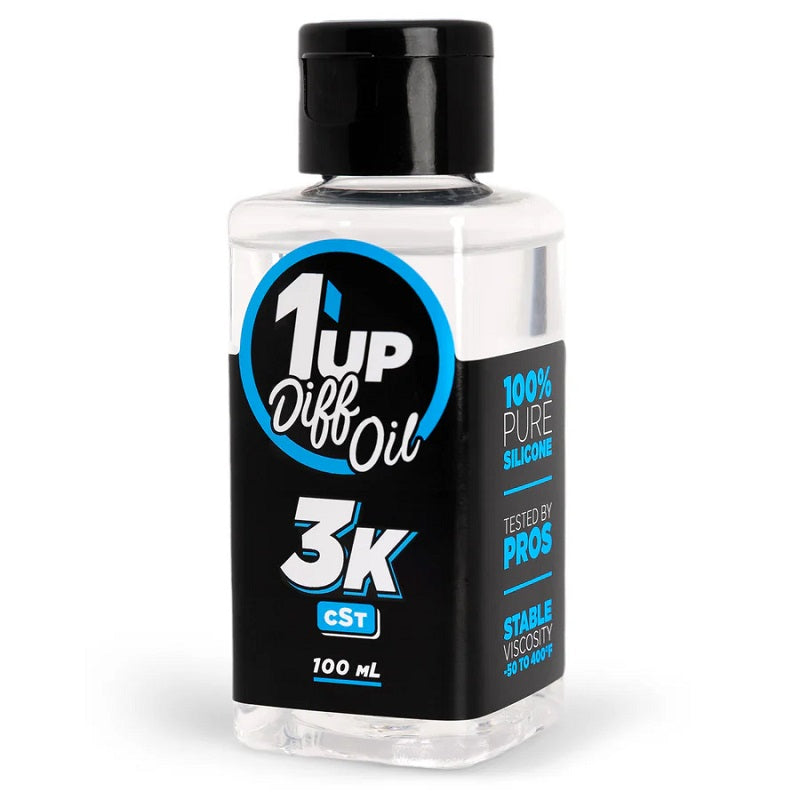 Pure Silicone Diff Oil - 100ml - 3,000cSt