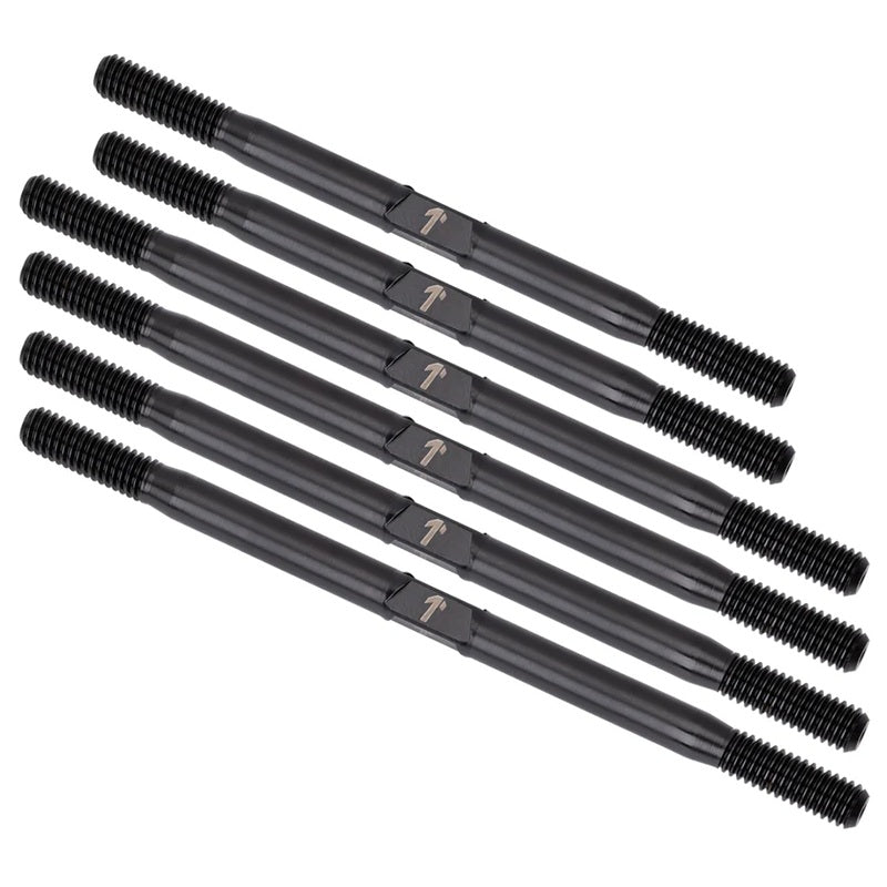 Pro Duty Titanium Turnbuckle Set - Black Nitride Coated -