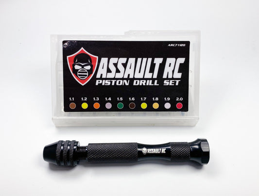 Assault RC Piston Drill Set (1.1 - 2.0)