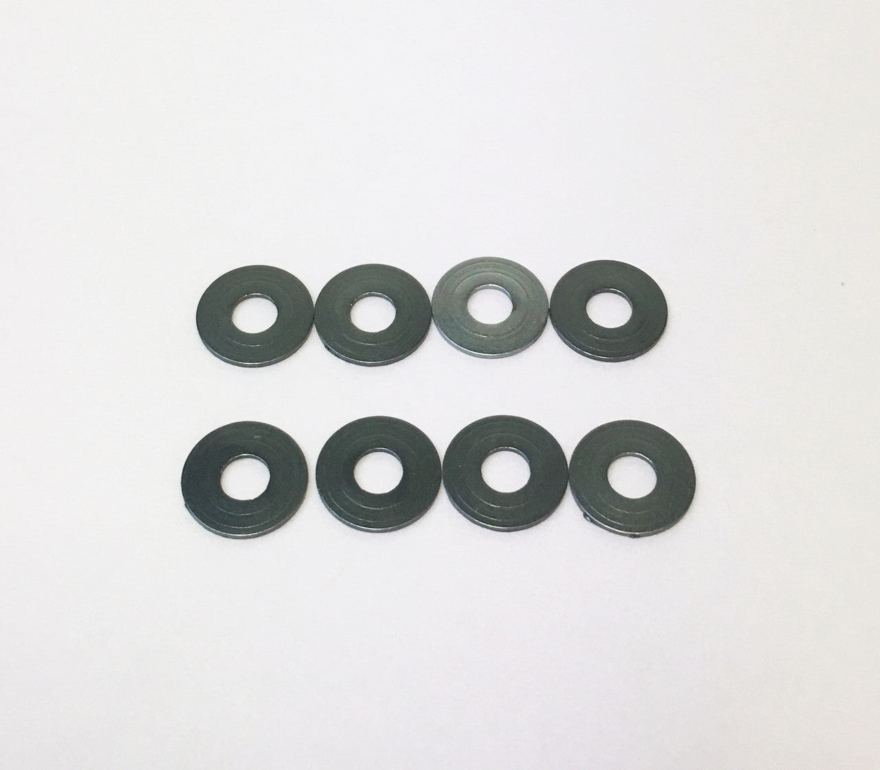 H0181A-Ga 3mm Spacer 0.5mm Thick Gray (8pcs)