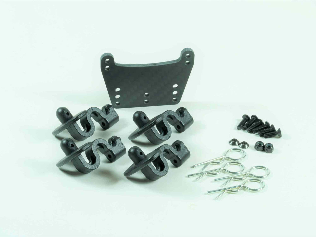 SWORKz Falcon Bruggy Style Body Shell Posts Kit