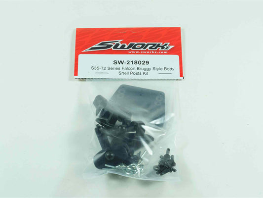 SWORKz Falcon Bruggy Style Body Shell Posts Kit