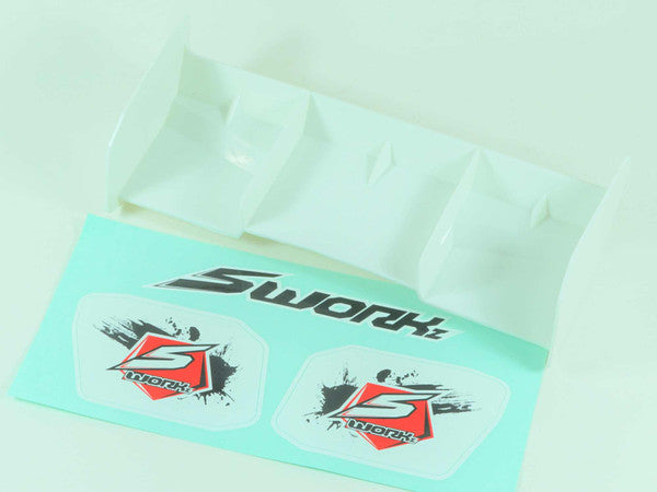SWORKz 1/8 Off Road Pro Race Wing (W/O Holes)