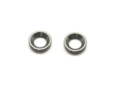 SWORKz S104 Aluminum Knuckle Pivot Ball Washer 2mm (2) 1/10 Scale