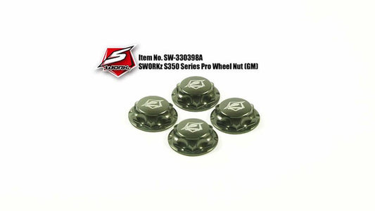 SWORKz S35 Series Pro Wheel Nut (GM) (4)