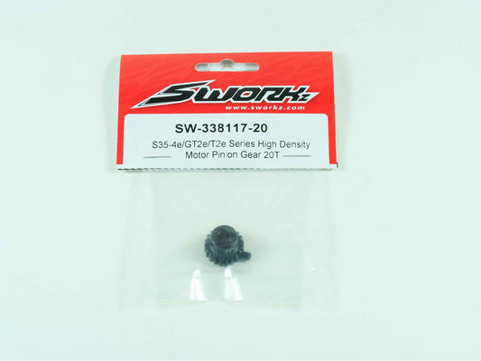 SWORKz High Density Motor Pinion Gear (20T) (M0.8)