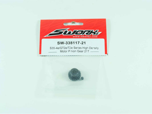 SWORKz High Density Motor Pinion Gear (21T) (M0.8)