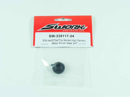 SWORKz High Density Motor Pinion Gear (19T) (M0.8)