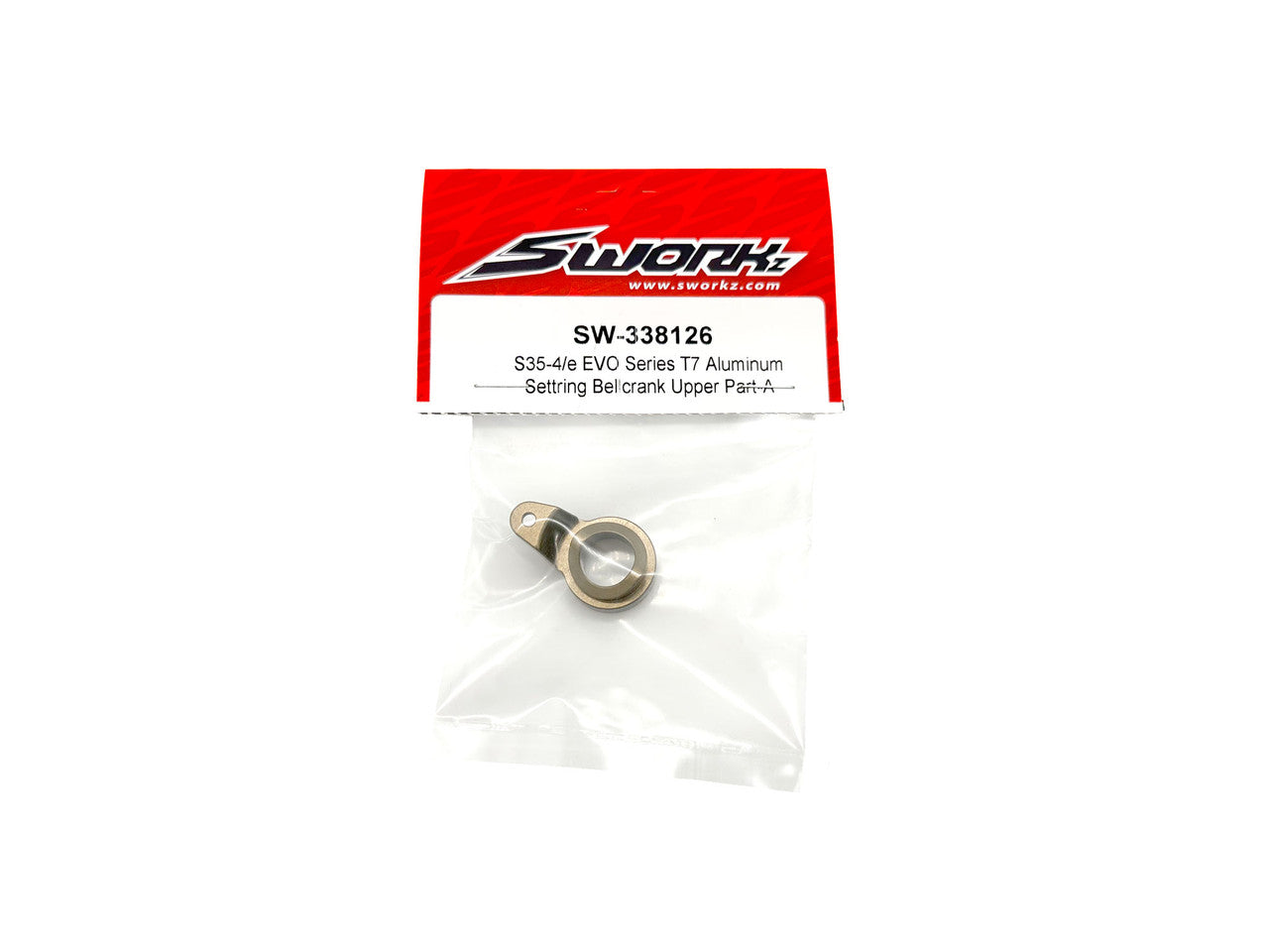 SWORKz T7 Aluminum Steering Bellcrank Upper Part-A