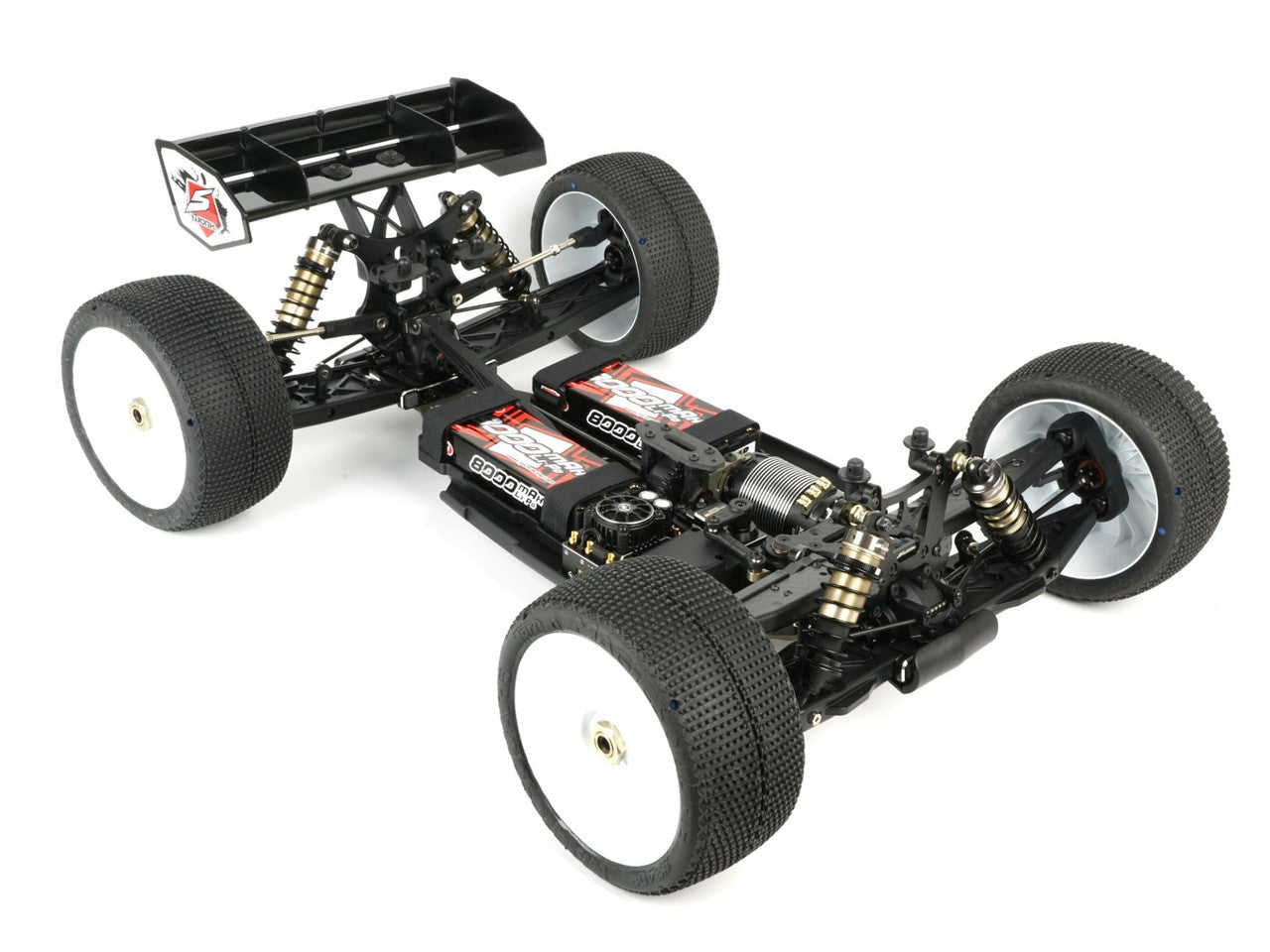 SWORKz S35-T2e EVO 1/8 Electric BrushLess Power Truggy Pro Kit