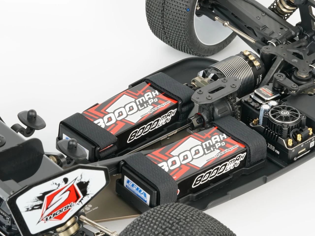 SWORKz S35-T2e EVO 1/8 Electric BrushLess Power Truggy Pro Kit