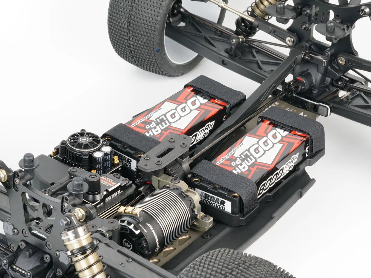 SWORKz S35-T2e EVO 1/8 Electric BrushLess Power Truggy Pro Kit