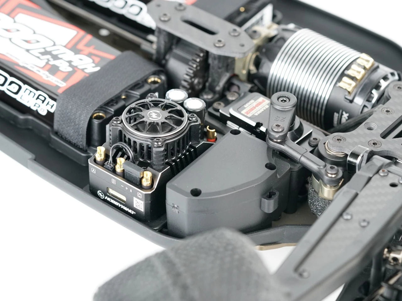 SWORKz S35-T2e EVO 1/8 Electric BrushLess Power Truggy Pro Kit