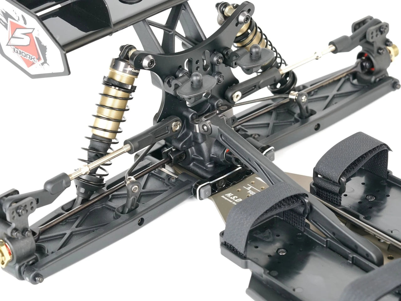 SWORKz S35-T2e EVO 1/8 Electric BrushLess Power Truggy Pro Kit