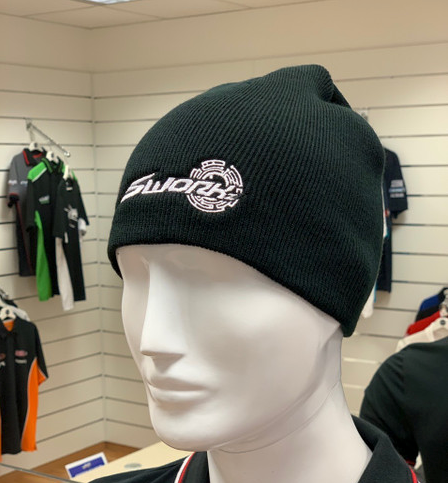 SWORKz Winter Cap Wool Black (One Size)