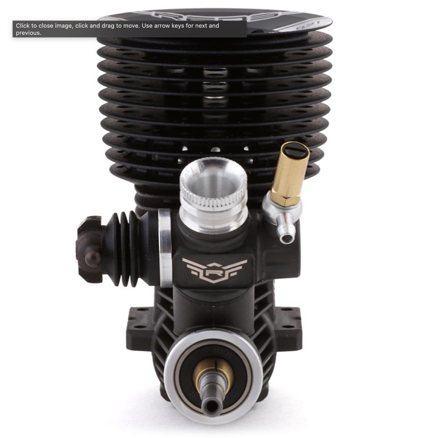 REDS 521 Sport .21 Off-Road Competition Buggy Engine Combo w/2143 Pipe & M Manifold RC/RC Podcast Raffle