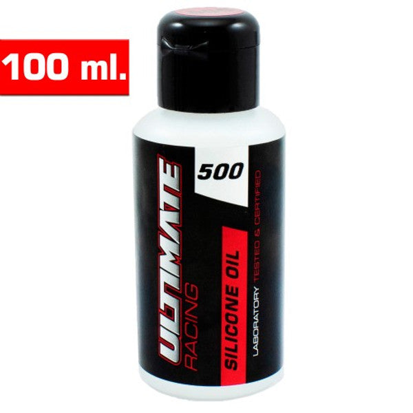Ultimate Racing Shock Oil 500 CST 100ml (3.38OZ)