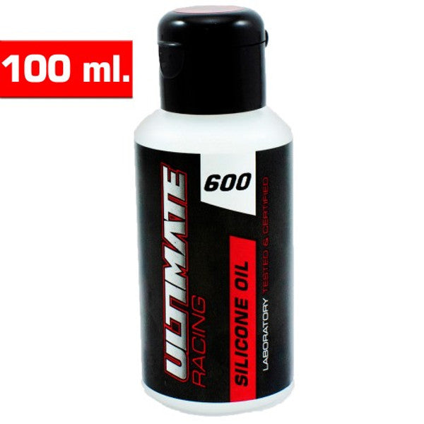 Ultimate Racing Shock Oil 600 CST 100ml (3.38OZ)