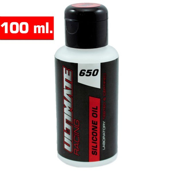 Ultimate Racing Shock Oil 650 CST 100ml (3.38OZ)