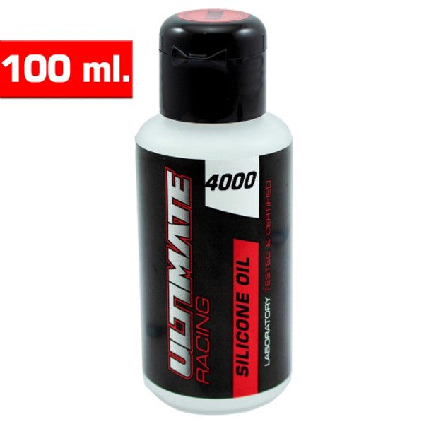 Ultimate Racing Diff Oil 4000 CST 100ml (3.38OZ)