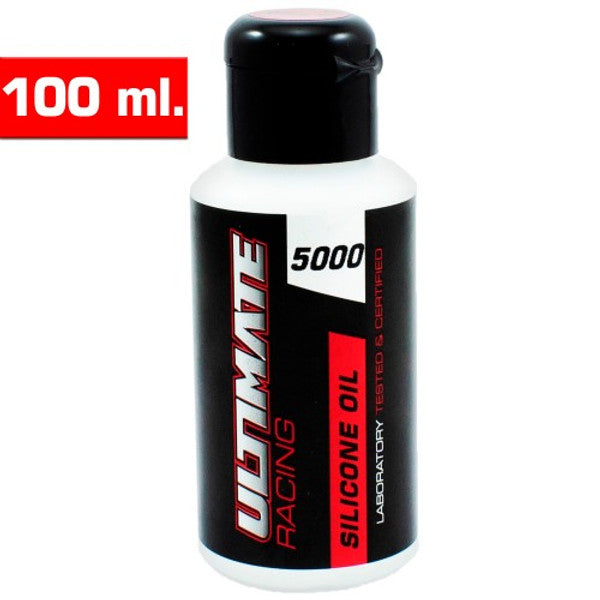 Ultimate Racing Diff Oil 5000 CST 100ml (3.38OZ)