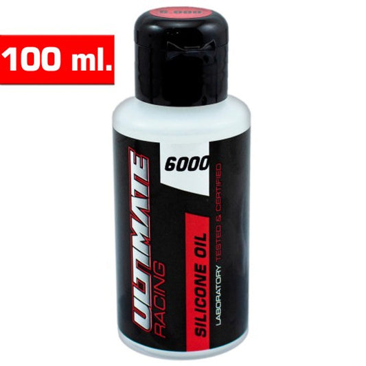 Ultimate Racing Diff Oil 6000 CST 100ml (3.38OZ) 