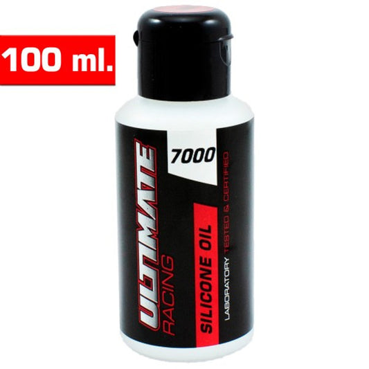 Ultimate Racing Diff Oil 7000 CST 100ml (3.38OZ) 