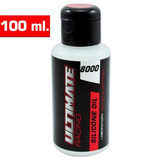 Ultimate Racing Diff Oil 8000 CST 100ml (3.38OZ) 