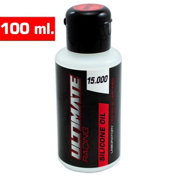 Ultimate Racing Diff Oil 15,000 CST 100ml (3.38OZ)
