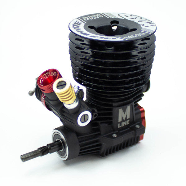 Ultimate Racing MXR .21 Nitro Racing Engine (Ceramic) Combo w/2141 Pipe & Header