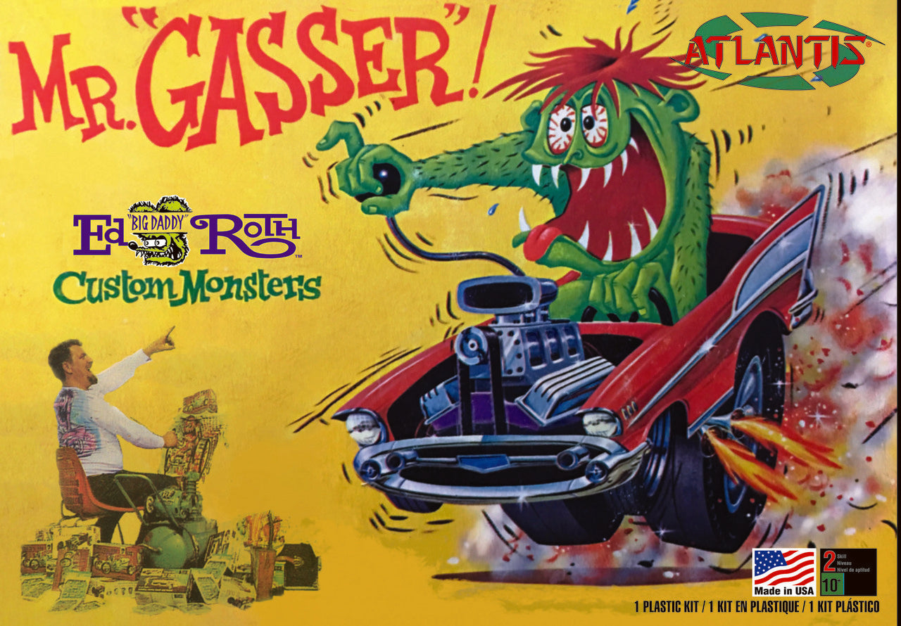 1/25 Ed Roth Mr. Gasser 57 Chevy Plastic Model Kit