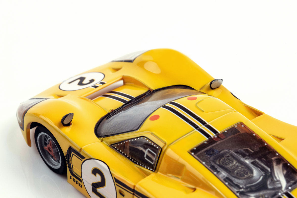 Ford GT40 Mark IV #2 HO Scale Slot Car