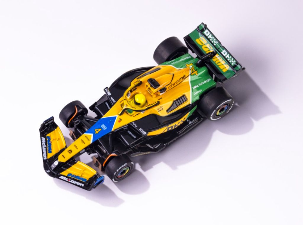 22120 Mclaren F1 MCL38 #4 Senna Monaco 2024