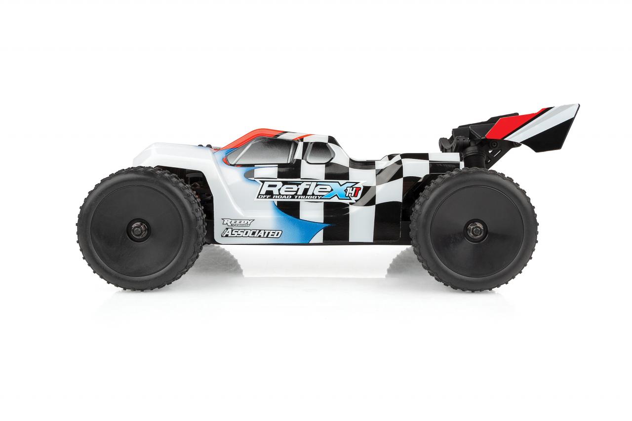 Reflex 14T RTR 4WD Electric Truggy Combo w/Battery & Charg