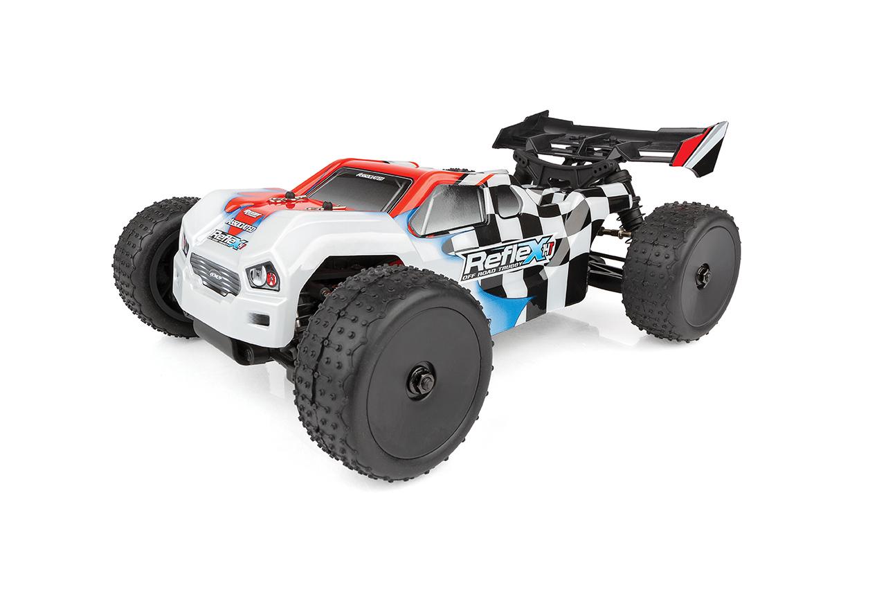 Reflex 14T RTR 4WD Electric Truggy, 1/14 Scale