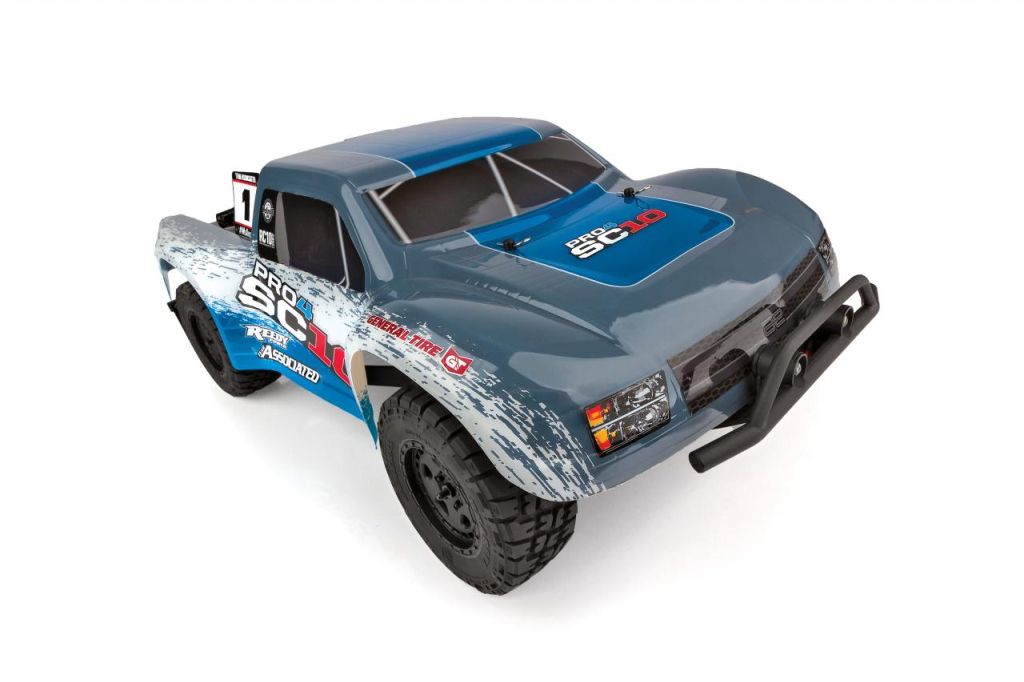 Pro4 SC10 Brushless RTR