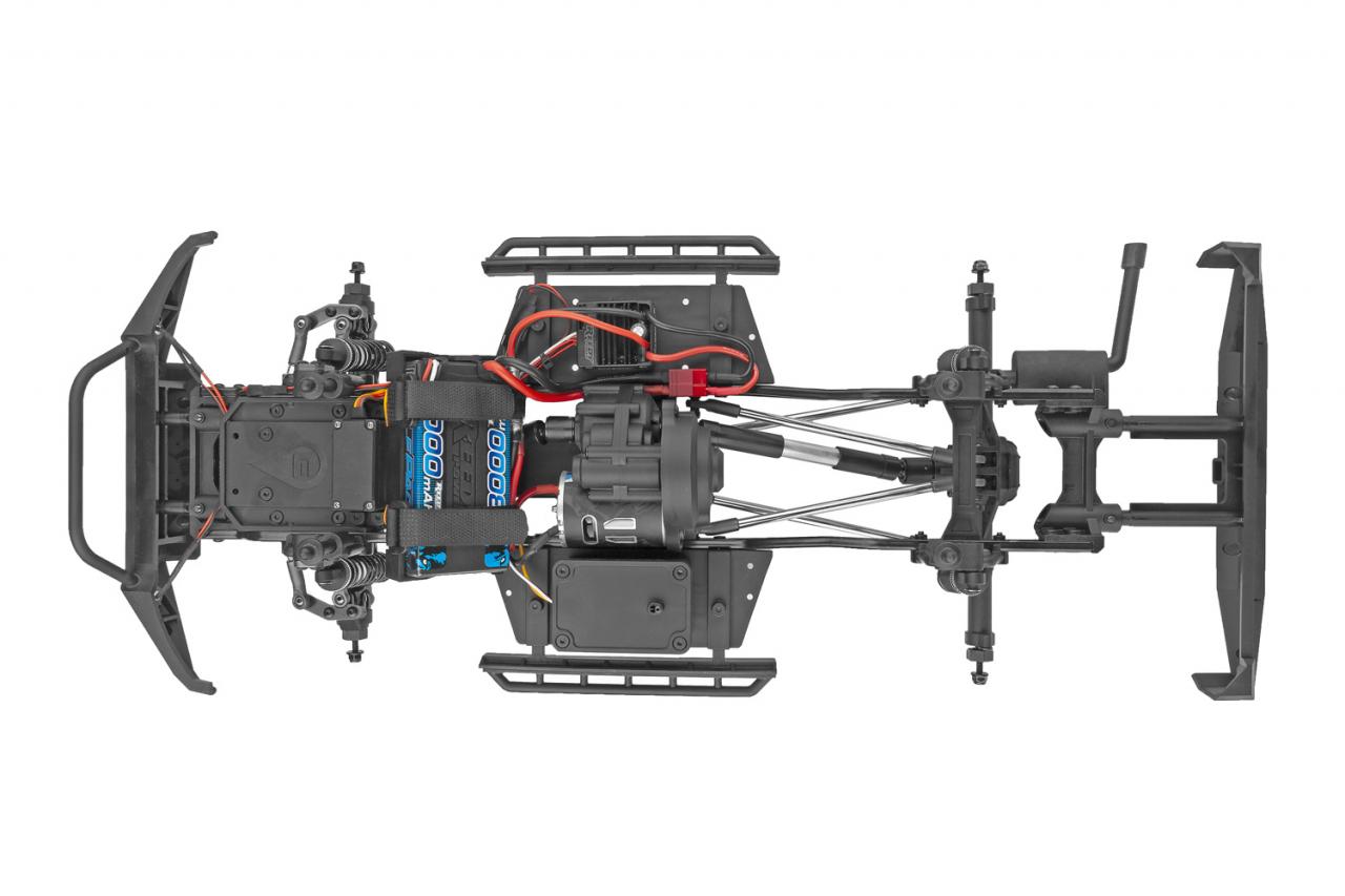 Euduro Trail Truck Knightrunner RTR, Blue