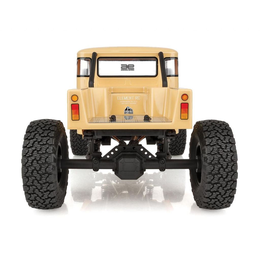 Enduro Zuul 1/10 4WD Trail Truck RTR, Tan
