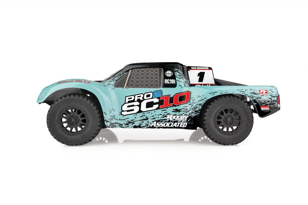 Pro2 SC10 Off-Road 1/10 2WD Electric Short Course Truck RT