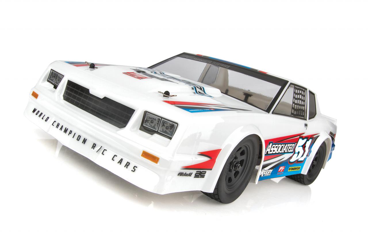 SR10 Dirt Oval RTR