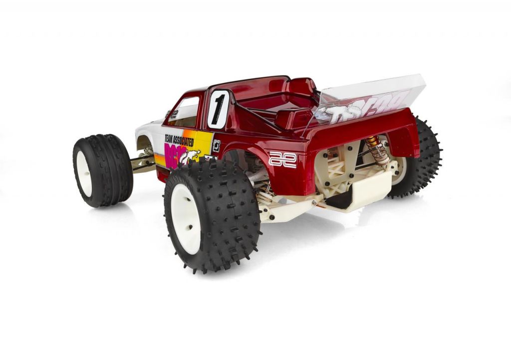 RC10GT Classic 1/10 Nitro Truck Kit