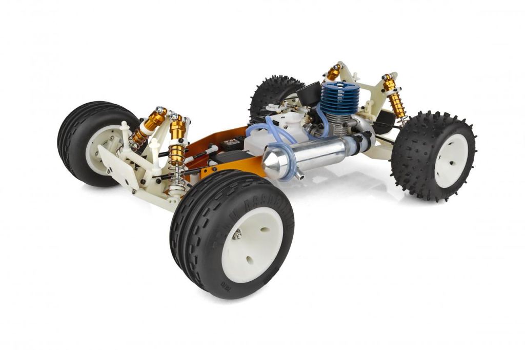 RC10GT Classic 1/10 Nitro Truck Kit