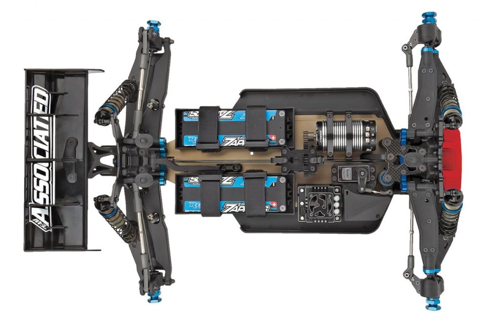 RC8T4e Team Kit with Gearbox Upgrade