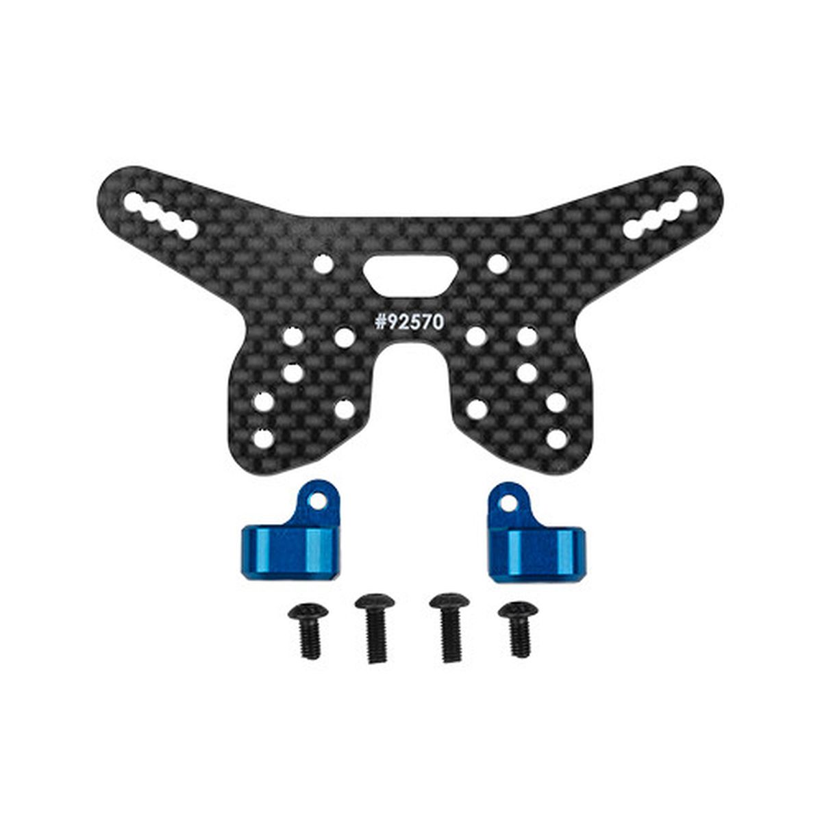RC10B84 FT Vertical Rear Ballstud Mount Kit