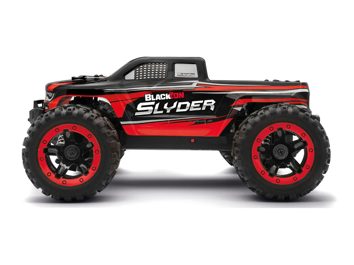 Slyder MT 1/16 4WD Electric Monster Truck - Red