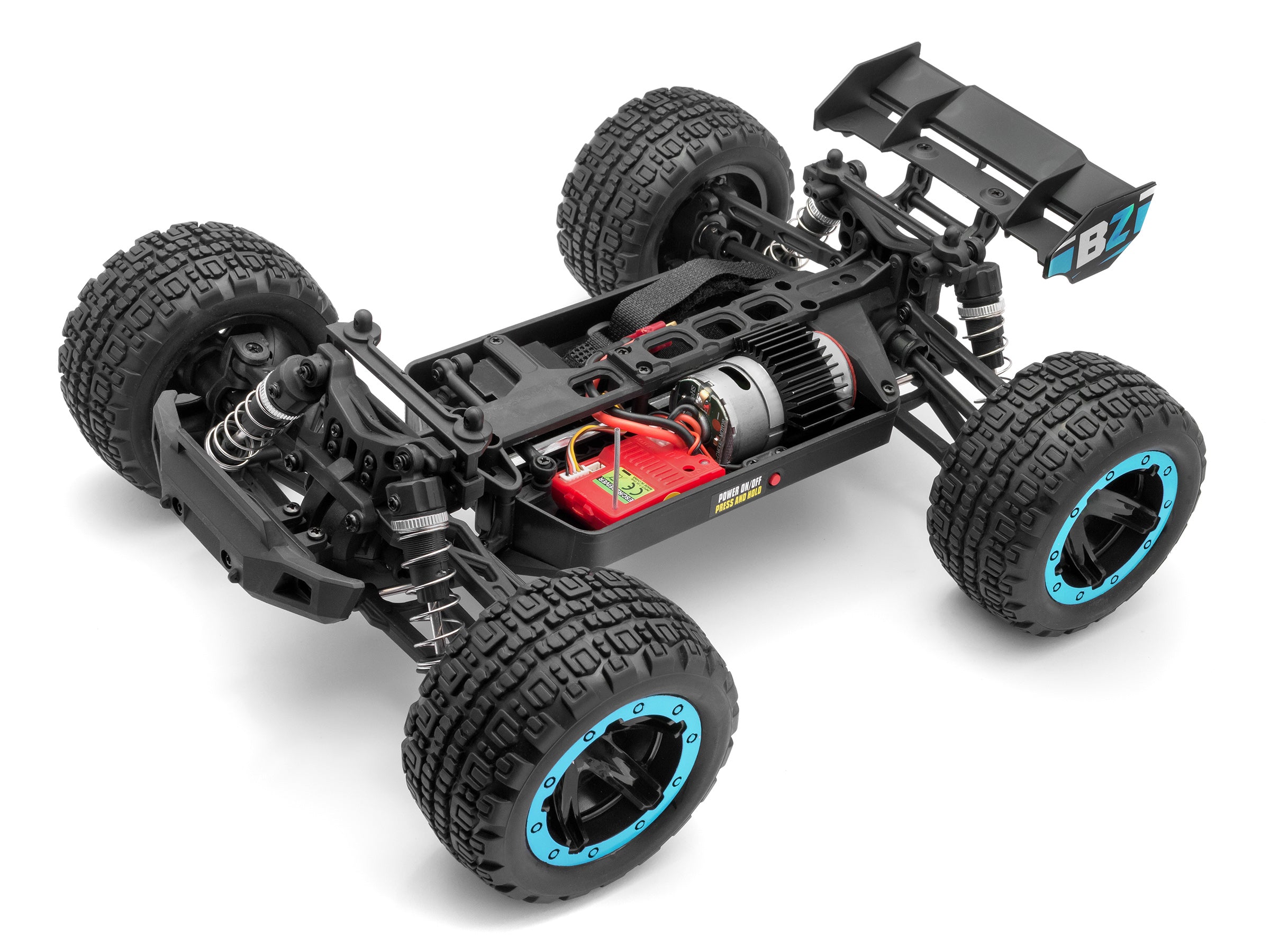 Slyder ST 1/16 4WD Electric Stadium Truck - Blue