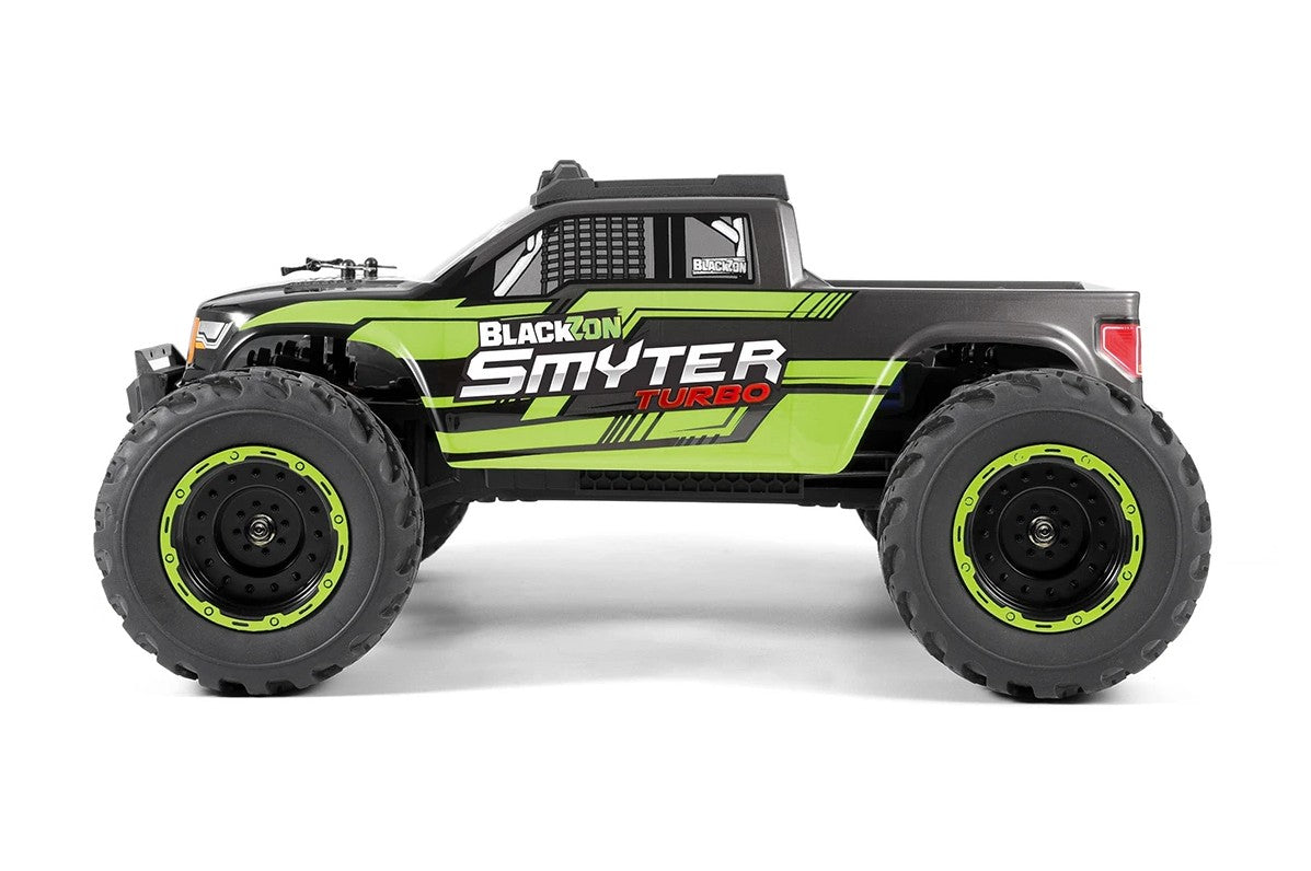 Smyter MT Turbo 1/12 4WD RTR 3S BL Monster Truck - Green