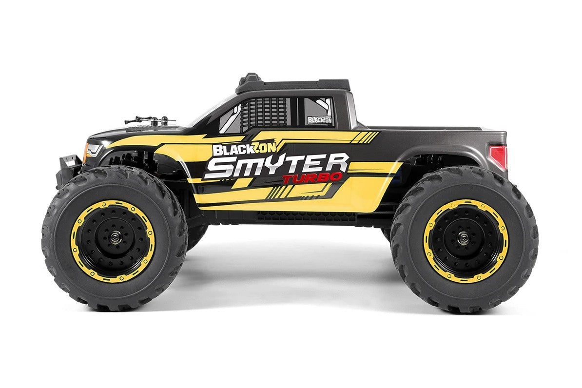 Smyter MT Turbo 1/12 4WD RTR 3S BL Monster Truck - Yellow