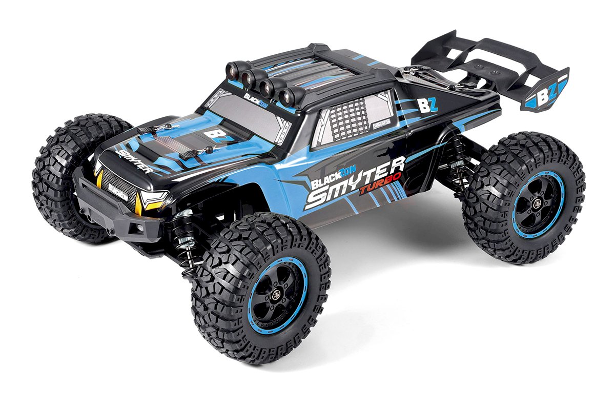 Smyter DT Turbo 1/12 4WD RTR 3S BL Desert Truck - Blue